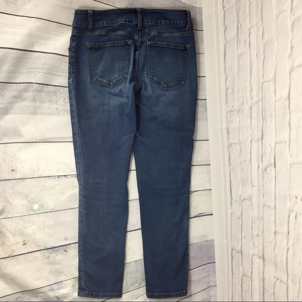 Distressed ripped ankle size 6 jeans - Picture 2 of 3